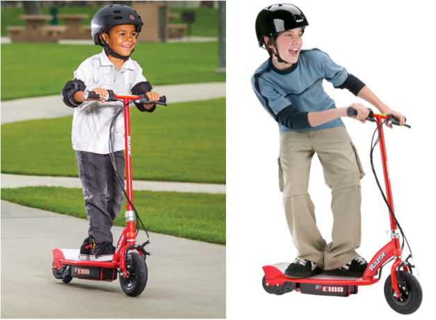 $74.98 (Reg $160) Razor E100 Electric Scooter + FREE Shipping