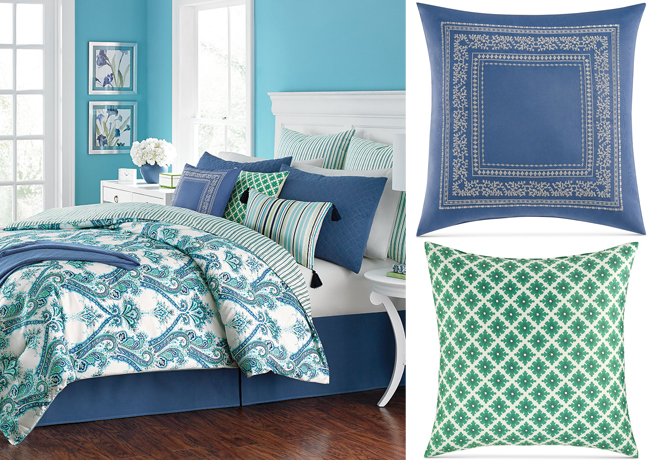 $89.99 (Reg $360) Adana Reversible 10-Pc. Comforter Set + FREE Pickup