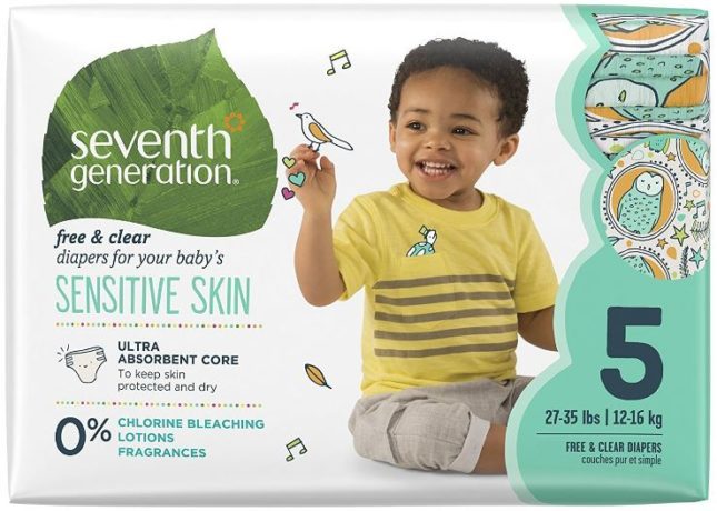 Extra 20% Off Seventh Generation Diapers + FREE Shipping