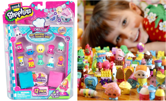 *HOT* $4.42 (Reg $11) Shopkins Season 6 Chef Club 12-Pack (Lowest Price!)