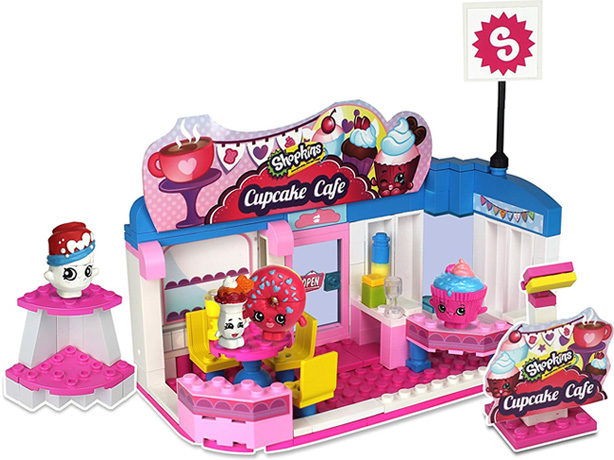 $8.43 (Reg $20) Shopkins Cupcake Cafe Set