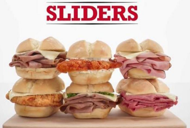 FREE Slider at Arby's (Today Only!)