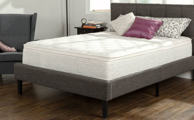 $125 (Reg $229) Slumber Comfort Top Spring Mattress + FREE Shipping