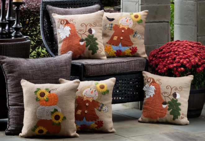 *HOT* Up To 60% Off Spooky Pillows & Throws (Starting at $10.79!)