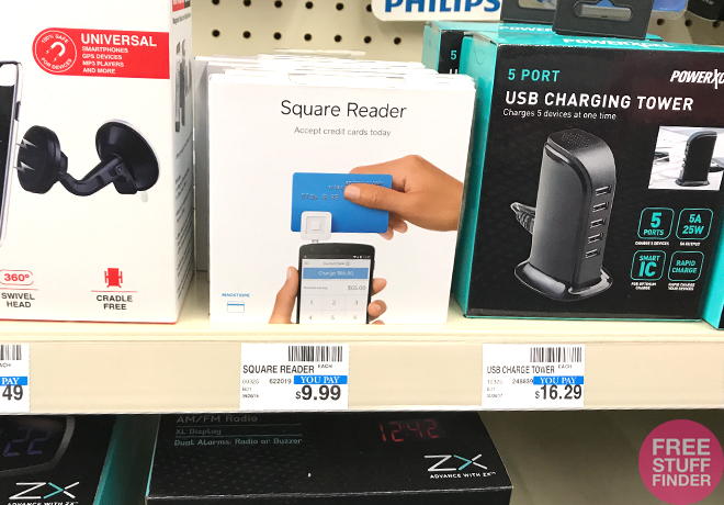 FREE Square Credit Card Reader at CVS (No Coupons Needed!)