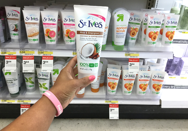 $1.18 St. Ive's Facial Scrub & Pond's Towelettes at Target (Print Now!)