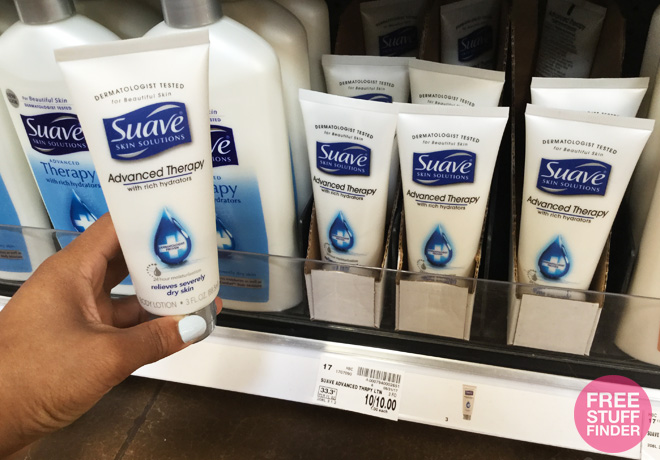 *HOT* FREE Suave Body Lotion at Kroger & Affiliate Stores