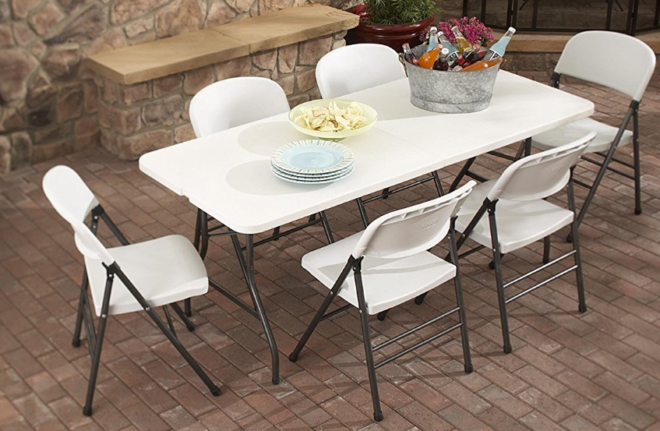 $30 (Reg $39) 6-Foot Banquet Folding Table + FREE Pickup