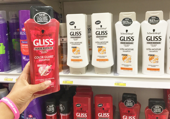 *HOT* 2 FREE Schwarzkopf Gliss Hair Care Products at Target