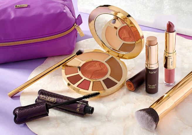 *HOT* $59.94 (Reg $170) Tarte 6-Piece Makeup Kit + FREE Shipping (Today Only)