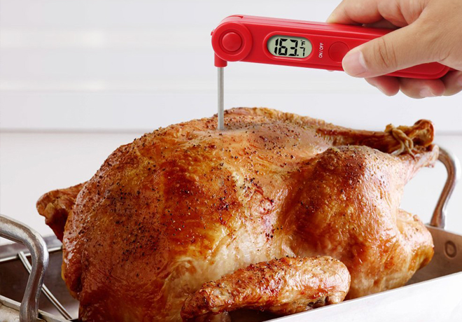 $10.34 (Reg $30) ThermoPro Digital Food Cooking Thermometer