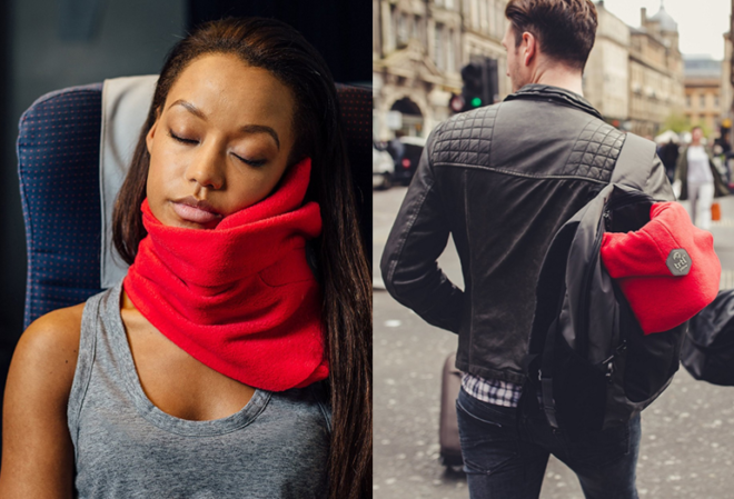 $22.49 (Reg $40) Super Soft Neck Support Travel Pillow