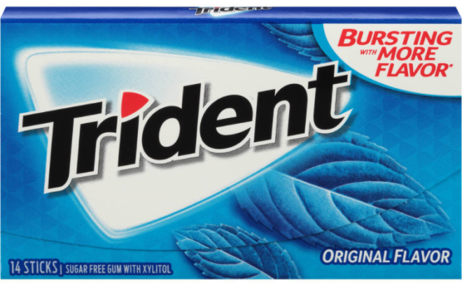 FREE Trident Singles Gum at Kroger & Affiliate Stores (Today Only)