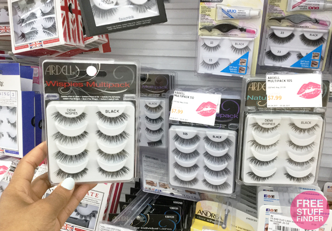 $7.99 (Reg $12) Ardell Multipack Lashes (Today Only)