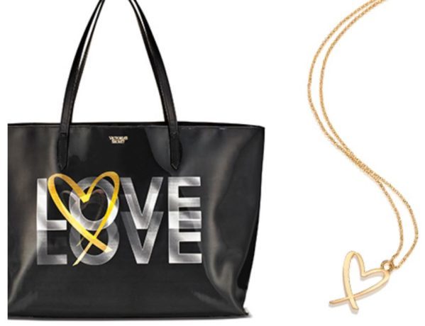 FREE Love Tote & Love Necklace at Victoria's Secret