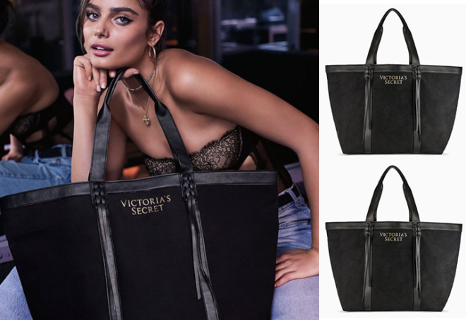 FREE Victoria’s Secret Fringe Tote with Purchase ($68 Value)