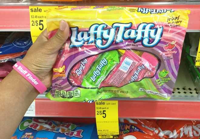 $1.50 (Reg $3.49) Laffy Taffy & Nerds Halloween Candy Bags at Walgreens