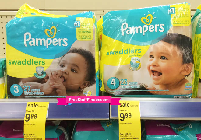 *HOT* $4.99 (Reg $12) Pampers Diapers at Walgreens