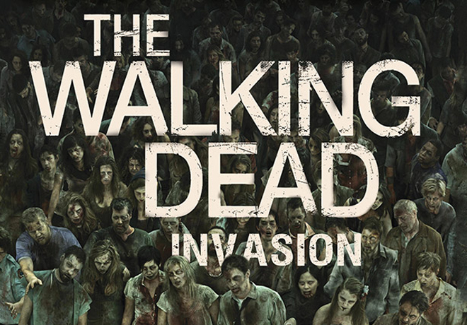 $3.46 (Reg $27) Robert Kirkman's The Walking Dead: Invasion Hardcover Book