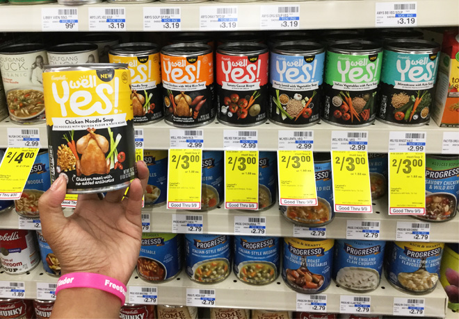 $0.75 (Reg $3) Campbell’s Well Yes Soup at CVS (Print Now!)