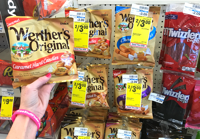 *HOT* $1 (Reg $3.09) Werther’s Original Candy at CVS