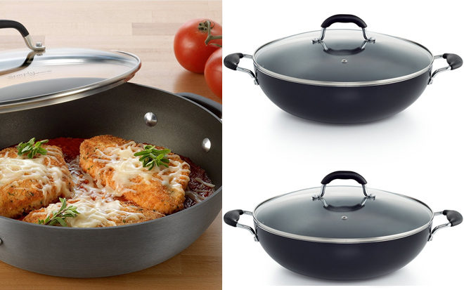 *HOT* $14.99 (Reg $60) Tools of the Trade Covered Wok + FREE Pickup