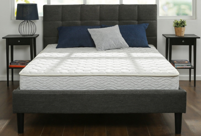 $102.26 (Reg $170) Zinus 8 Inch Hybrid Green Tea Foam and Spring Mattress + FREE Shipping