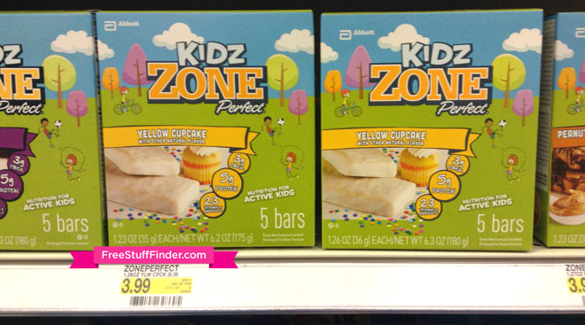 $1.49 (Reg $4) ZonePerfect Kidz at Target