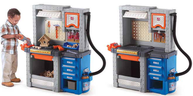 $81.99 (Reg $140) Step2 Deluxe Workshop + FREE Shipping