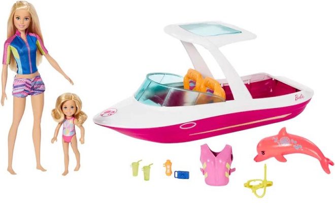 $32.99 (Reg $80) Barbie Dolphin Magic Ocean View Boat Set + FREE Shipping (Today Only!)