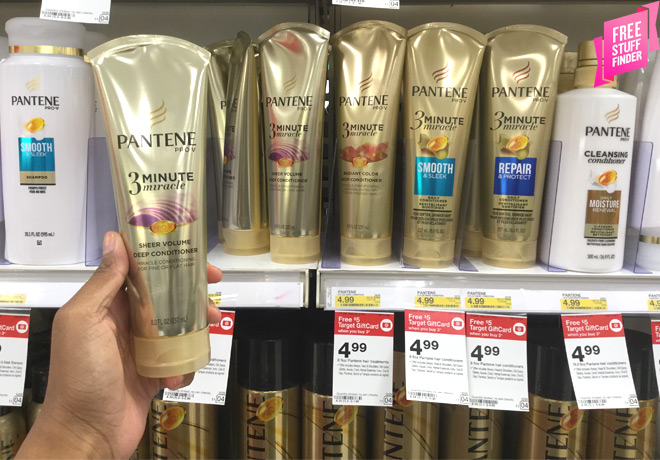 $1.38 (Reg $5) Pantene Hair Care at Target (Print NOW!)