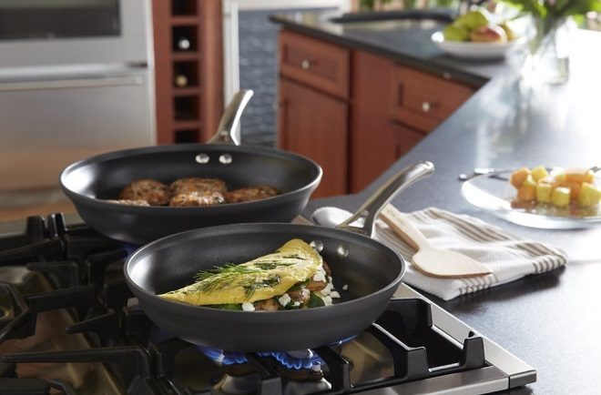 $31.96 (Reg $50) Calphalon Omelette Dual Fry Pan Set + FREE Shipping (Best Price!)