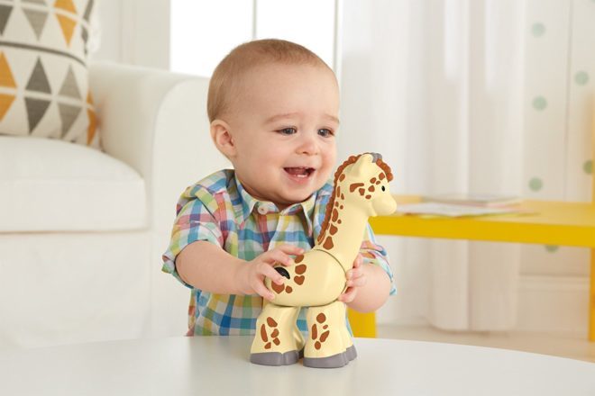$9.59 (Reg $15) Fisher-Price Little People Giraffe