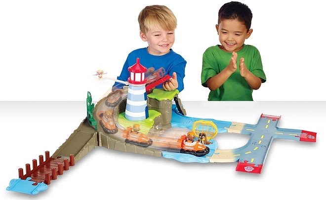 $16.37 (Reg $40) Paw Patrol Lighthouse Rescue Track Set + FREE Shipping (Prime Members)