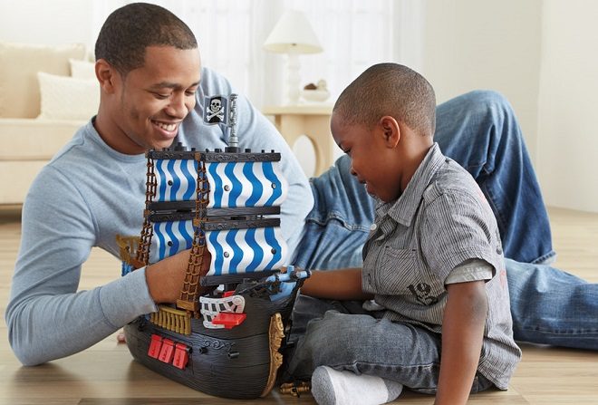 $34.99 (Reg $70) Fisher-Price Imaginext Pirate Ship + FREE Shipping