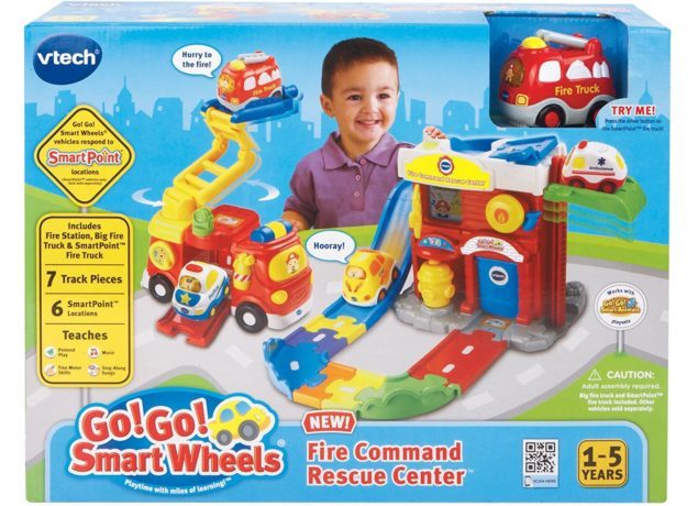 $19.39 (Reg $30) VTech Fire Command Rescue Center