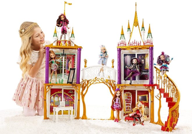 *HOT* $36.79 (Reg $100) Ever After High 2-in-1 Castle Playset + FREE Shipping