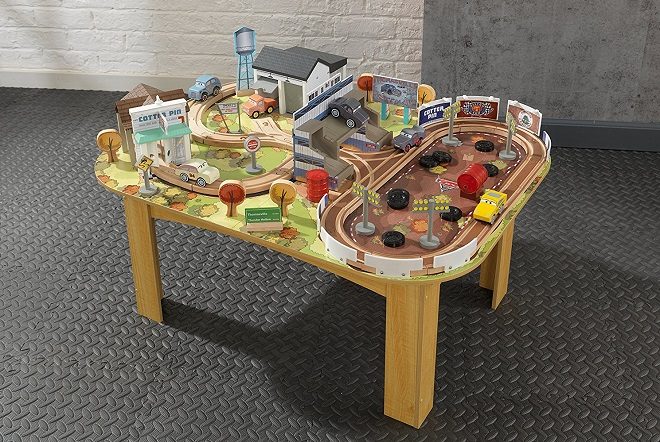 *HOT* $89.95 (Reg $150) KidKraft Disney Pixar Track & Table + FREE Shipping
