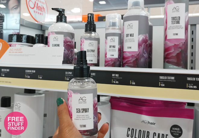 *HOT* 21 Days of Ulta Hair Event: Up to 50% Off AG Haircare (Today Only)