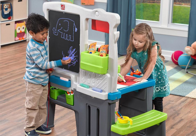 $79.99 (Reg $100) Step2 Great Creations Art Desk + FREE Shipping