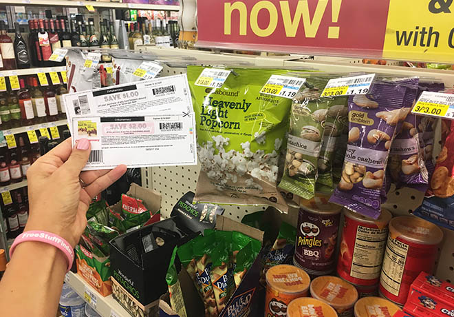 *HOT* FREE Select Gold Emblem Abound Snacks at  CVS