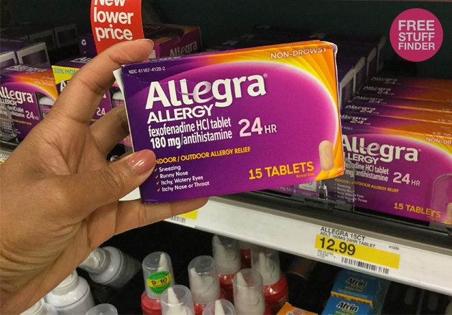 Allegra tablets