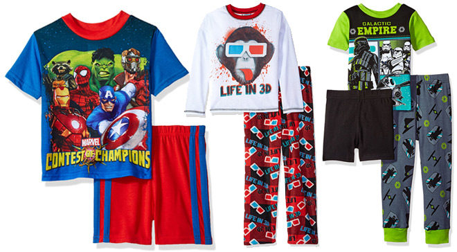 Up to 70% Off Kids Pajamas
