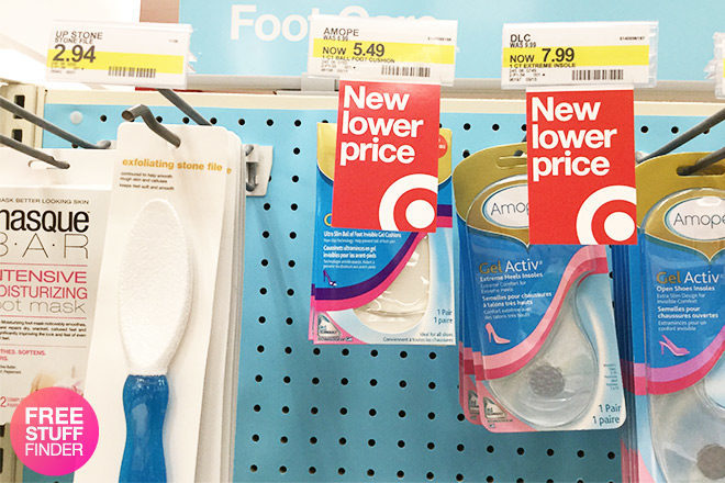 FREE Amope GelActiv Insoles & Poise Impressa at Target + $1.13 Moneymaker