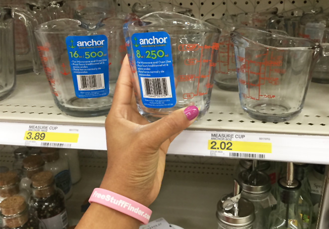 $1.72 Anchor Hocking Measuring Cups at Target (+ RARE Savings on Bakeware!)