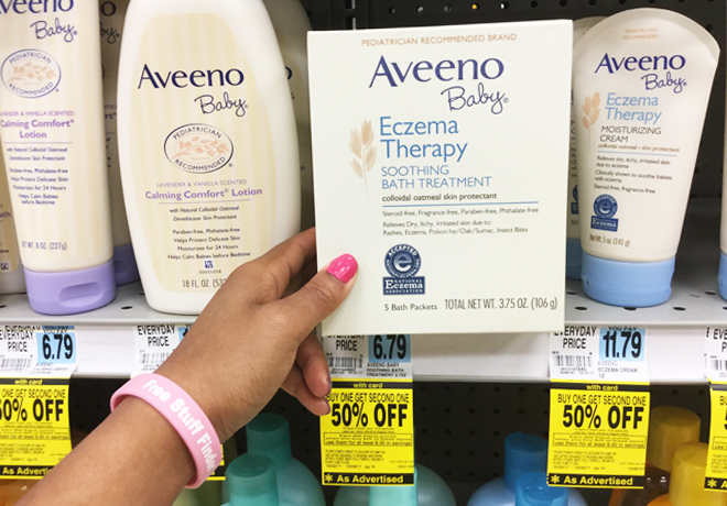 *HOT* $1.22 (Reg $7) Aveeno Baby Products at Rite Aid (Print Now!)