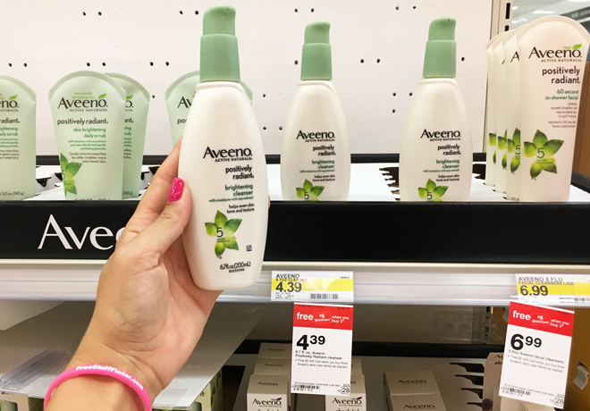 *NEW* $2.00 Off Aveeno Face Product Coupon (Only $0.56 at Target!)