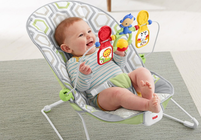 $18.79 (Reg $30) Fisher-Price Baby Bouncer (BEST Price!)