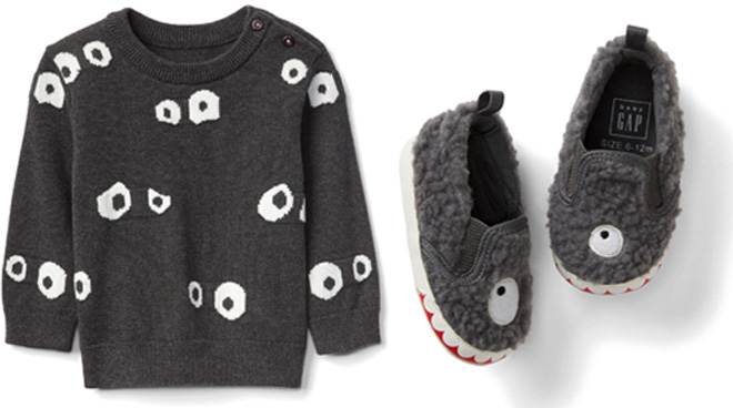 Baby clothes and shoes