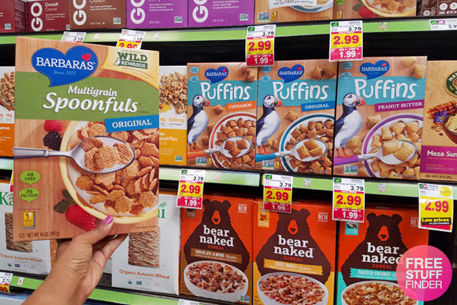 *HOT* $0.99 (Reg $3.79) Barbara’s Cereal at Kroger